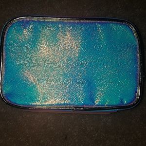 A cute holographic pouch